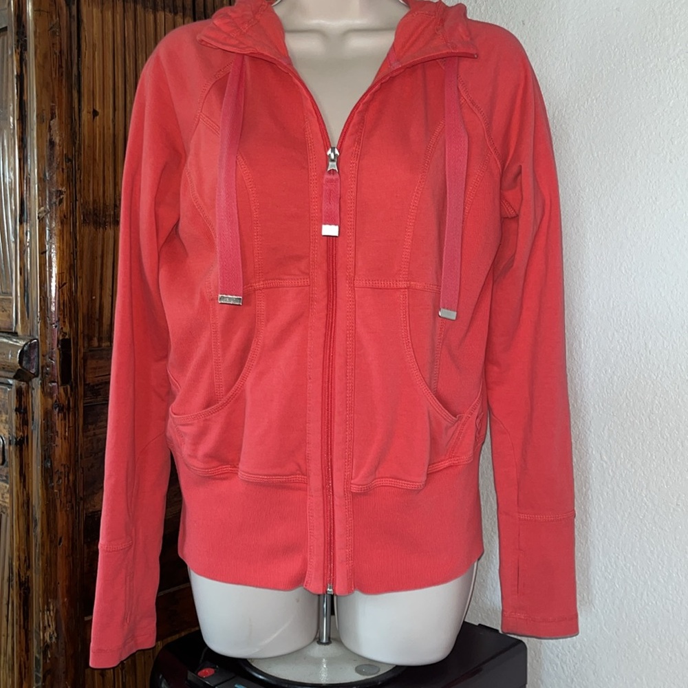 Te Verde Zip Up Hoodie